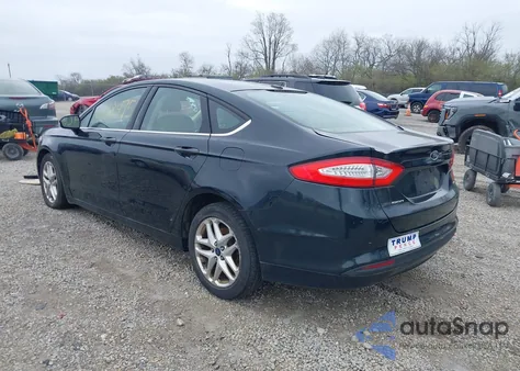2014 Ford Fusion Se from USA, damaged, VIN 3FA6P0H73ER204439